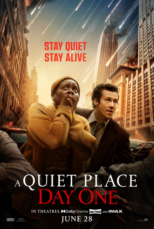 A QUIET PLACE: Day One poster