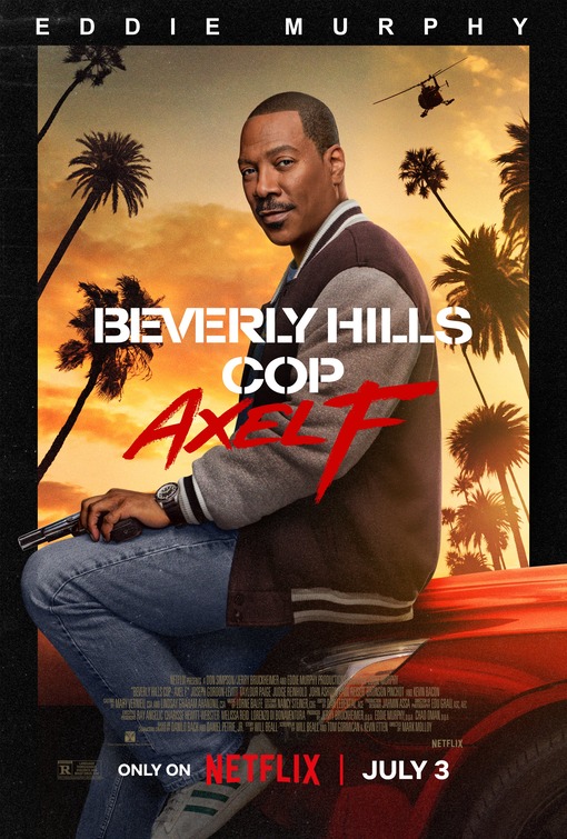 BEVERLY HILLS COP: Axel Foley poster