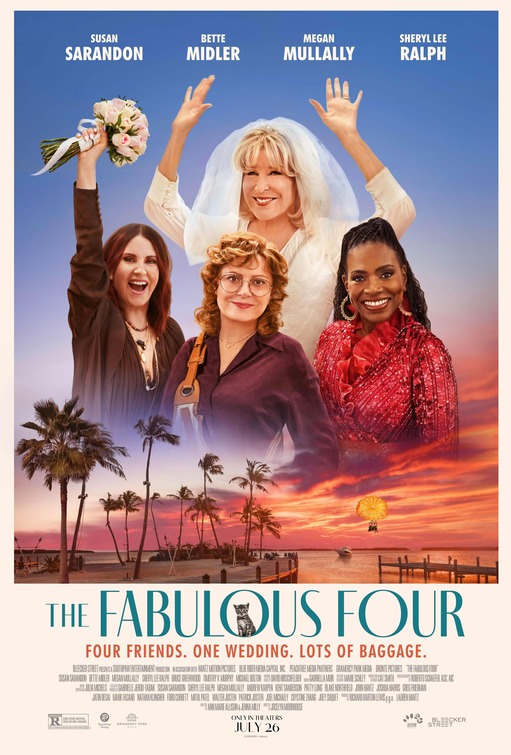 THE FABULOUS FOUR poster