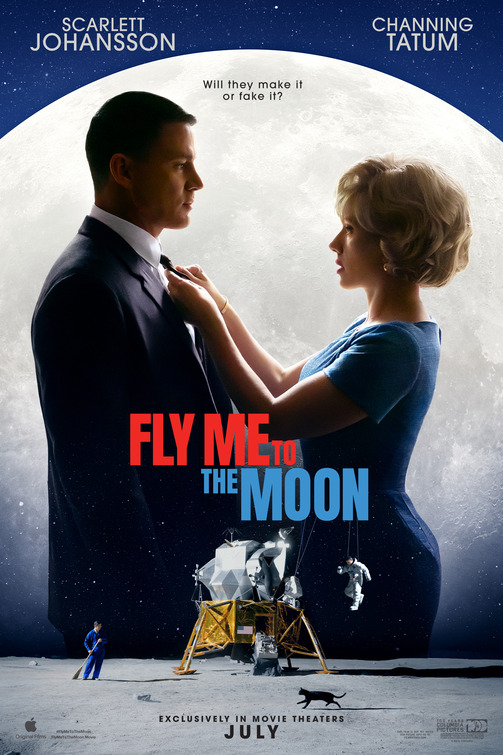 FLY ME TO THE MOON poster