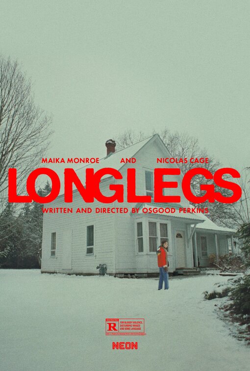 LONGLEGS poster