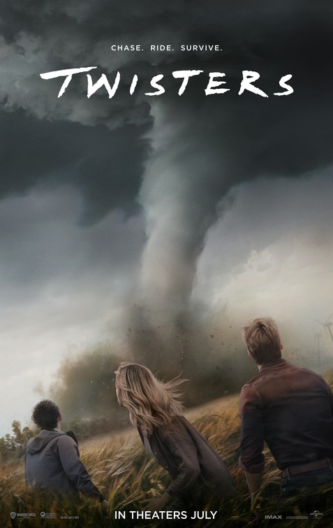 TWISTERS poster