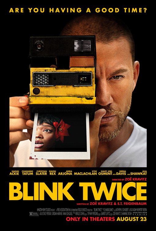 BLINK TWICE poster