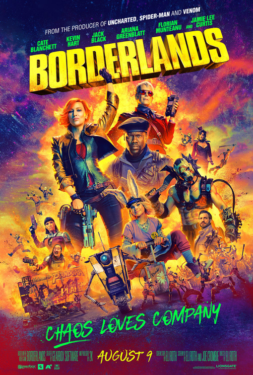 BORDERLANDS poster