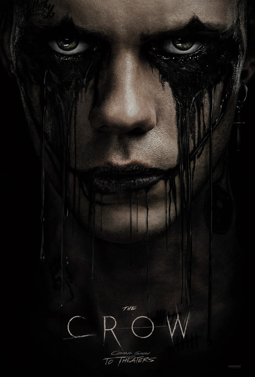 THE CROW – 2024 poster