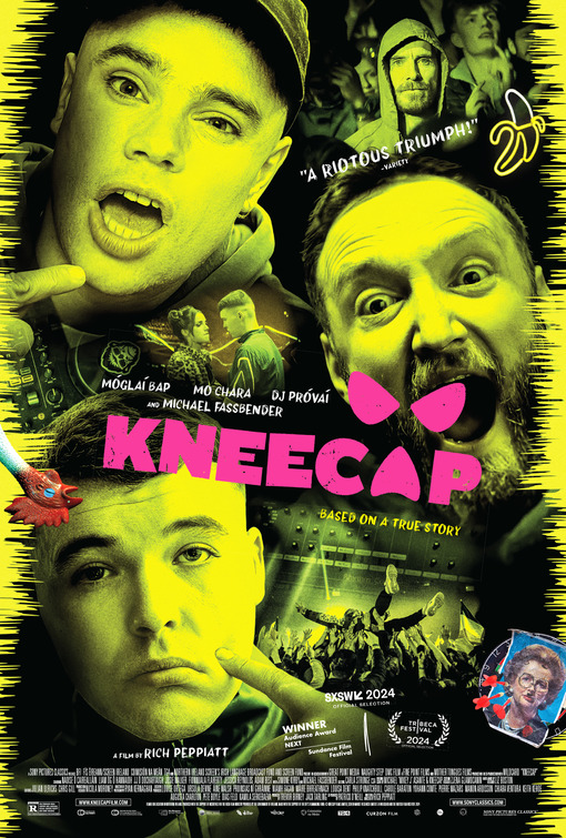 KNEECAP poster