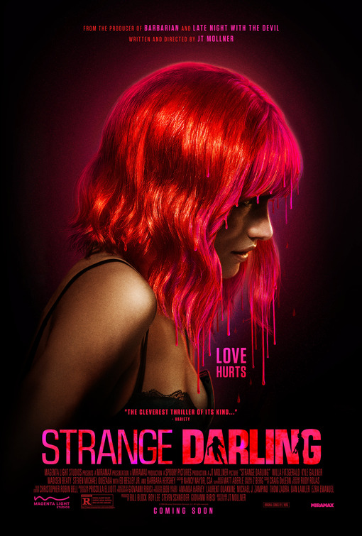 STRANGE DARLING poster