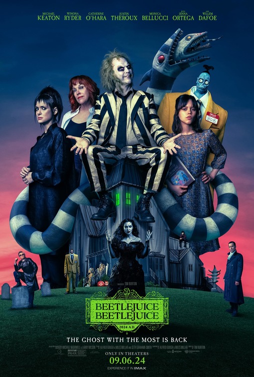 BEETLEJUICE BEETLEJUICE poster