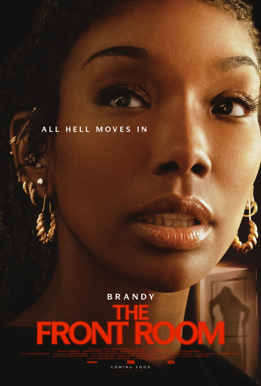 THE FRONT ROOM poster