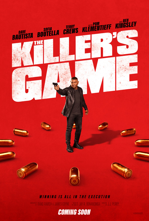 THE KILLER'S GAME poster