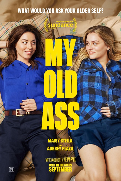 MY OLD ASS poster