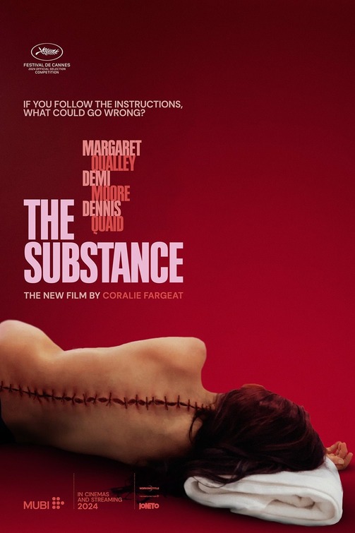 THE SUBSTANCE poster