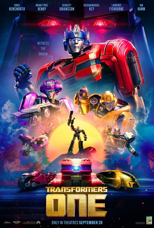 TRANSFORMERS ONE poster
