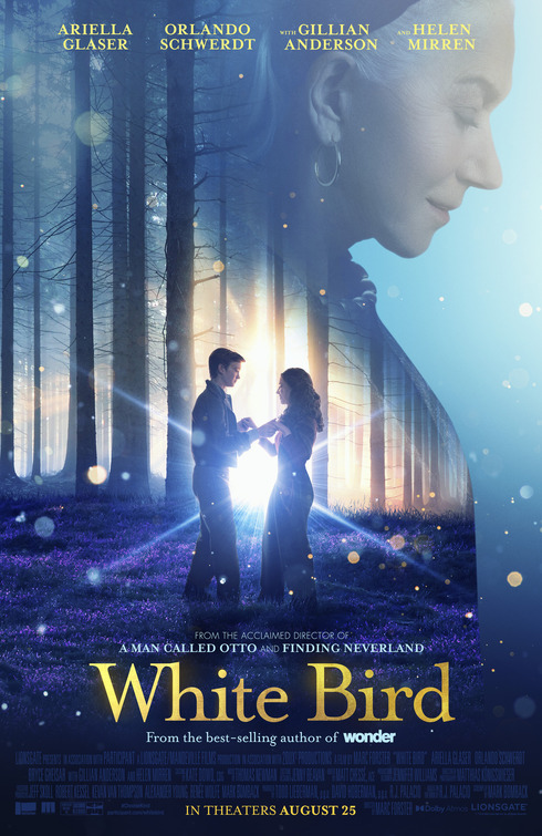 WHITE BIRD: A Wonder Story poster