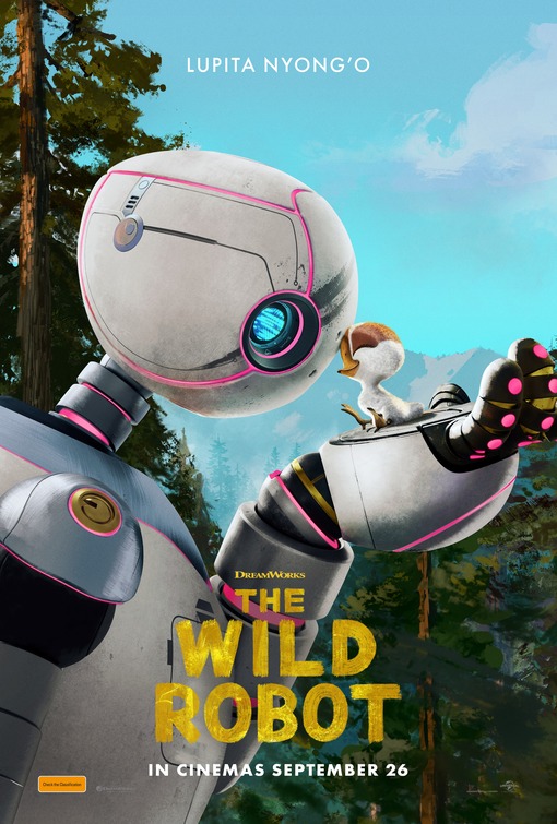 THE WILD ROBOT poster