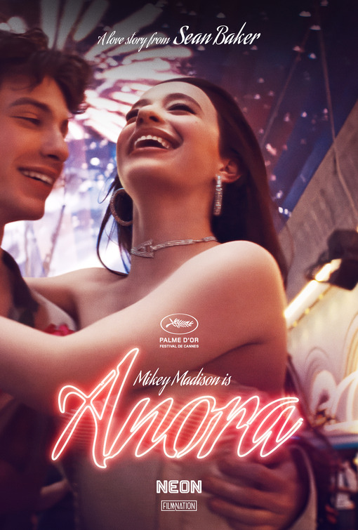 ANORA poster