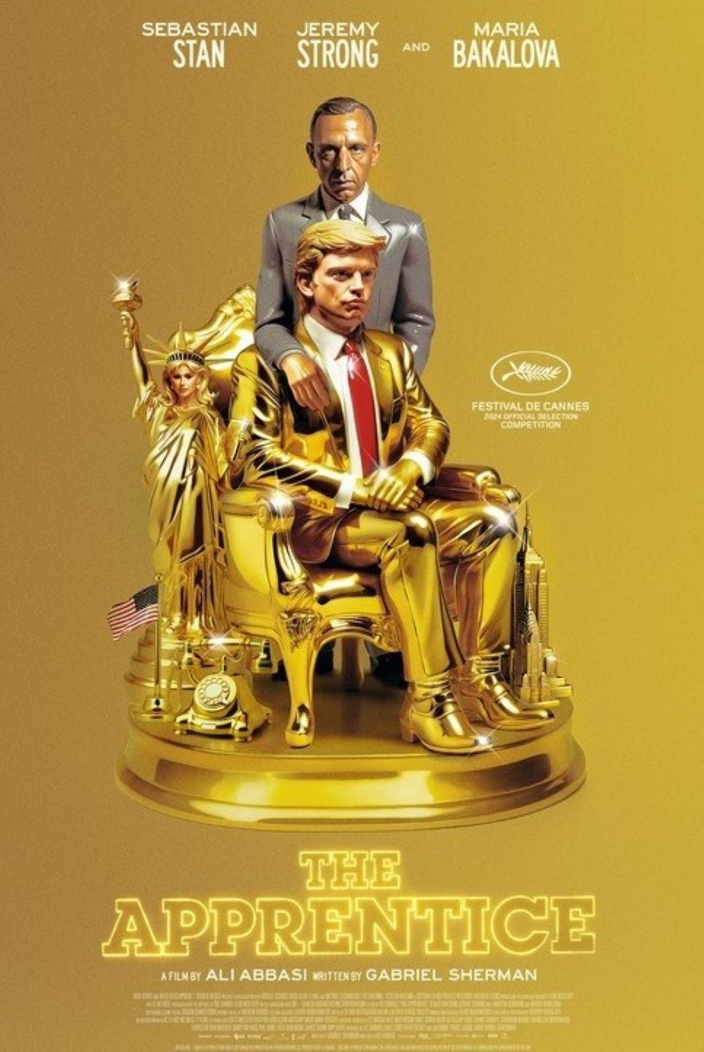 THE APPRENTICE poster