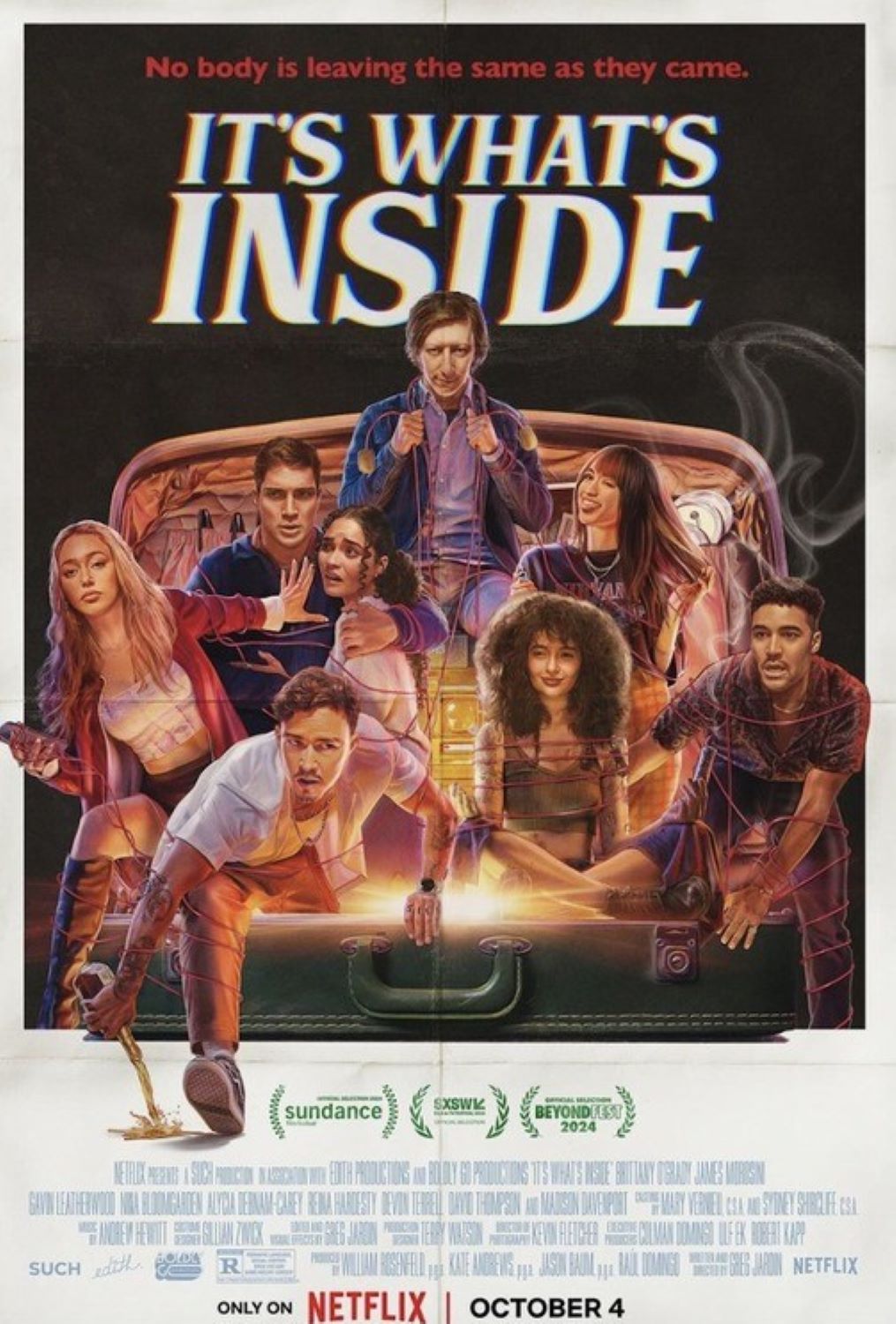 IT'S WHAT'S INSIDE poster
