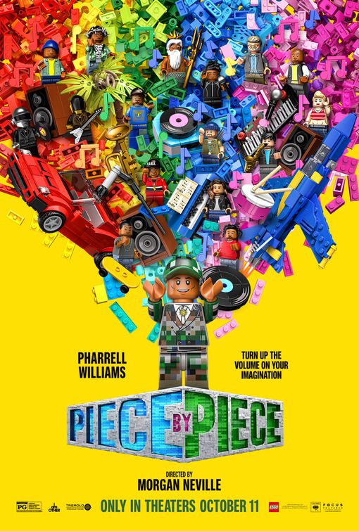 PIECE BY PIECE poster