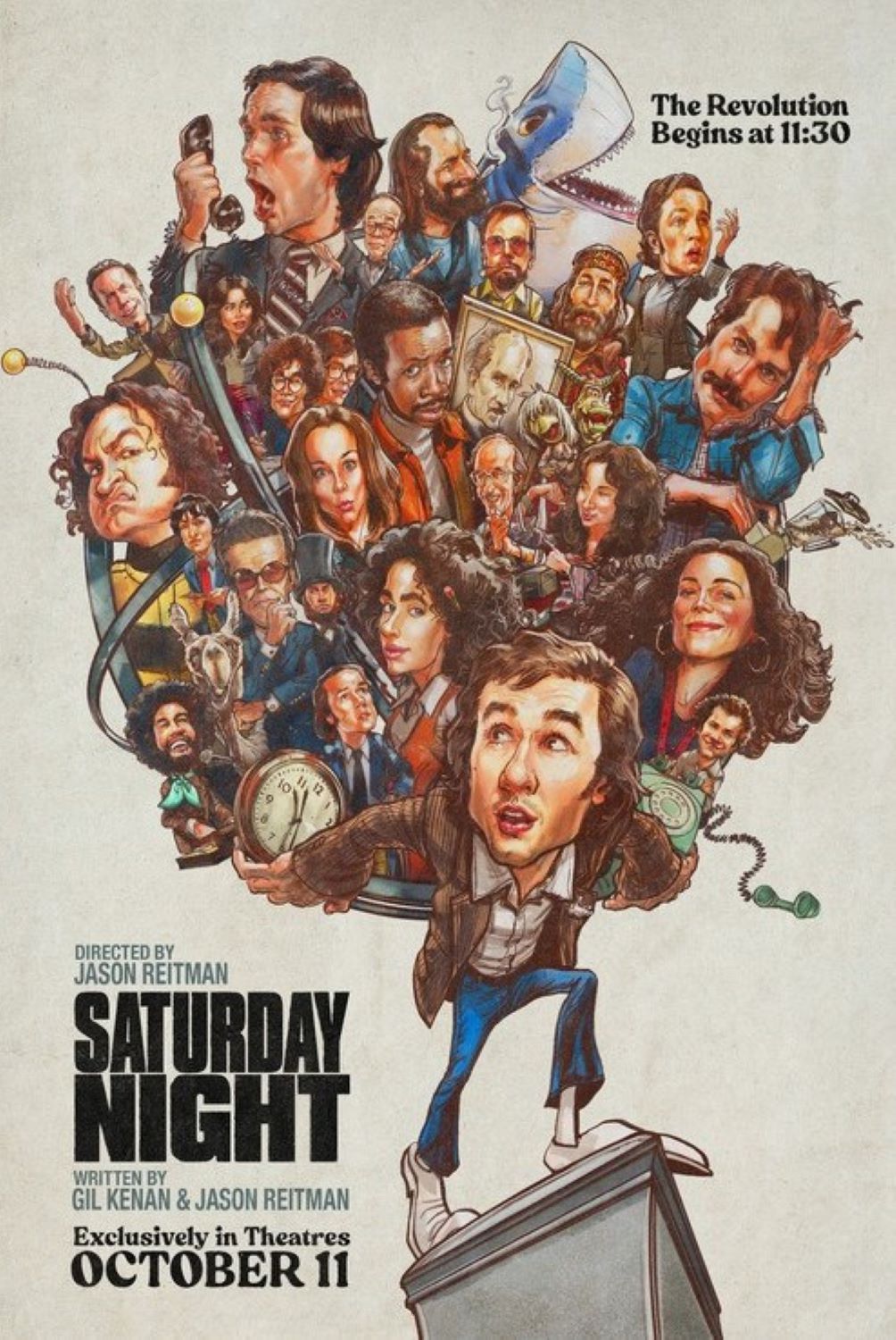 SATURDAY NIGHT poster