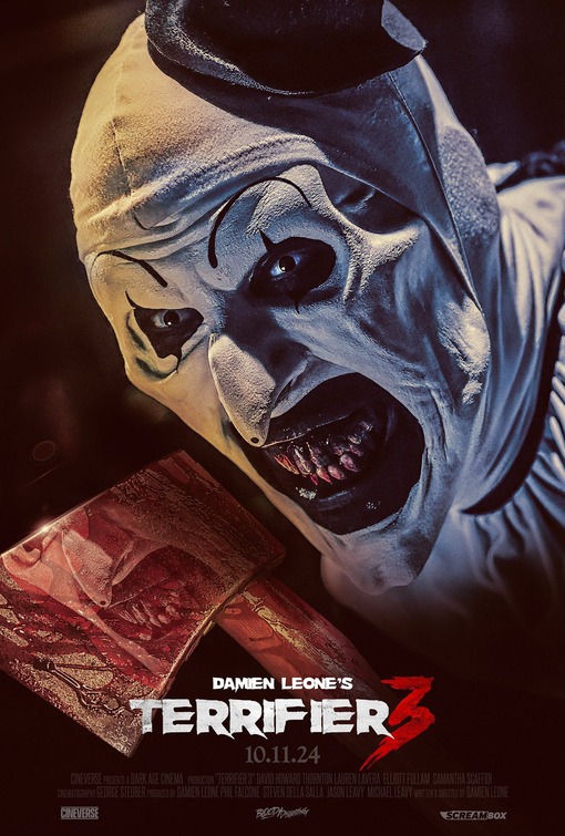 TERRIFIER 3 poster