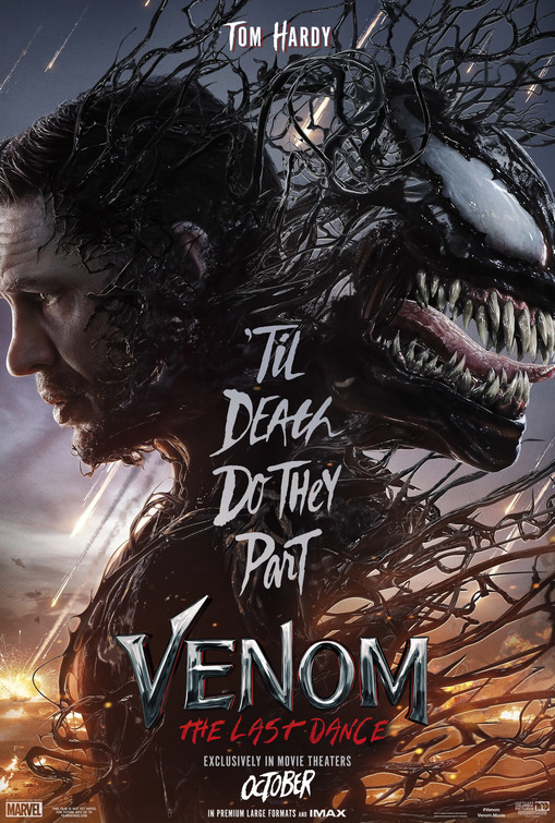 VENOM: The Last Dance poster