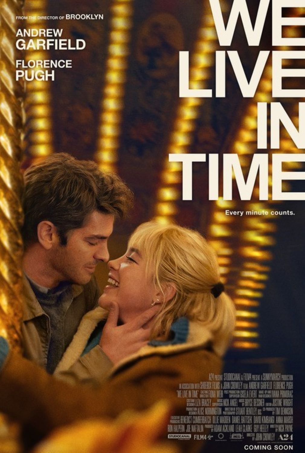 WE LIVE IN TIME poster