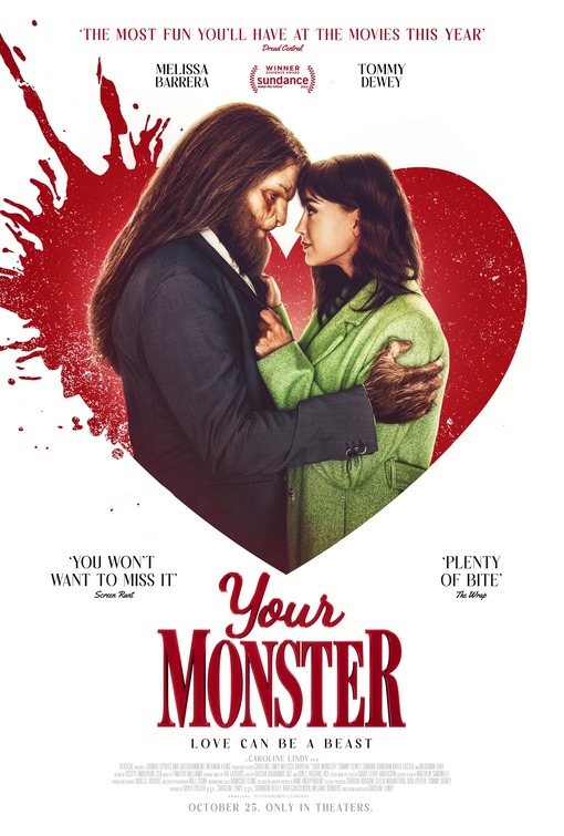 YOUR MONSTER poster
