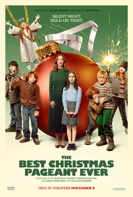 BEST CHRISTMAS PAGEANT EVER poster