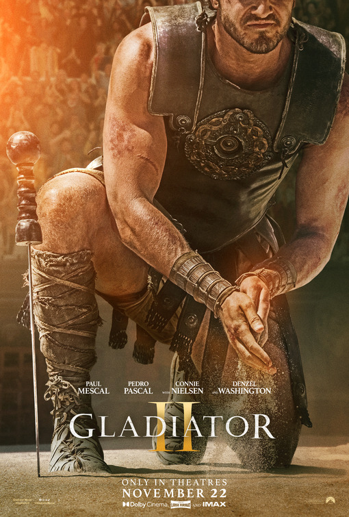 GLADIATOR II poster