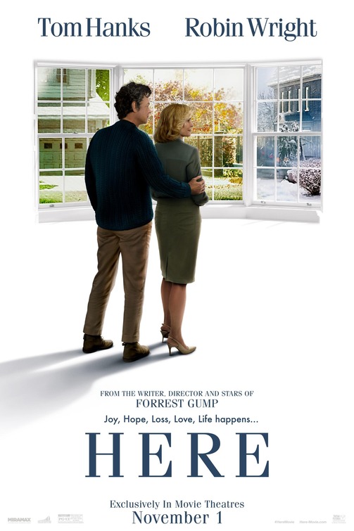 HERE poster