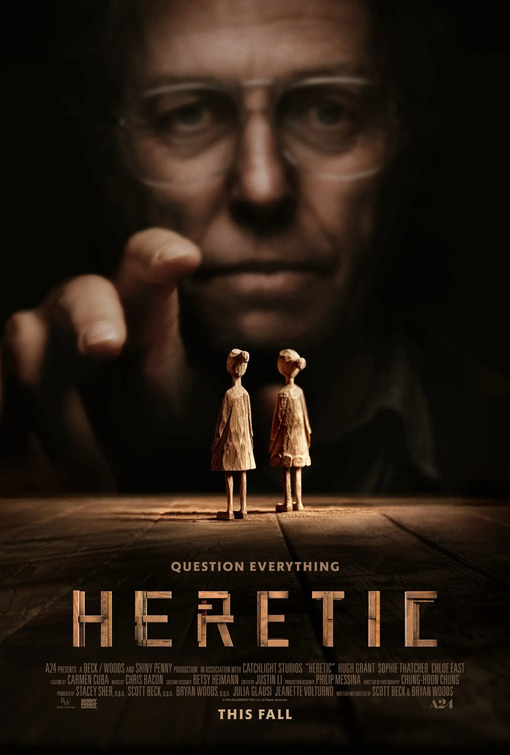 HERETIC poster