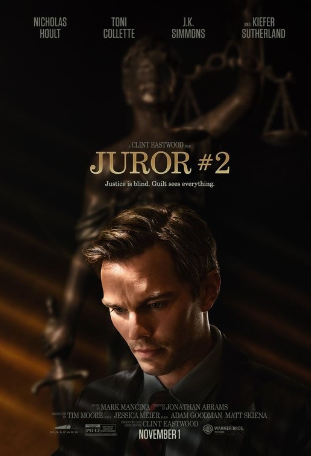 Juror #2 poster