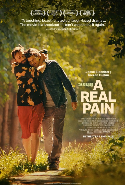 A REAL PAIN poster