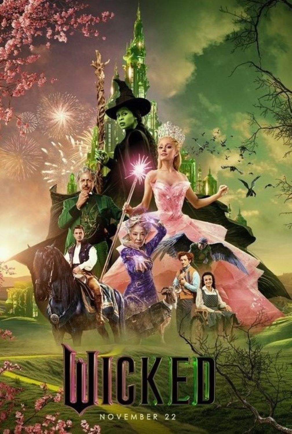 WICKED: Part I poster