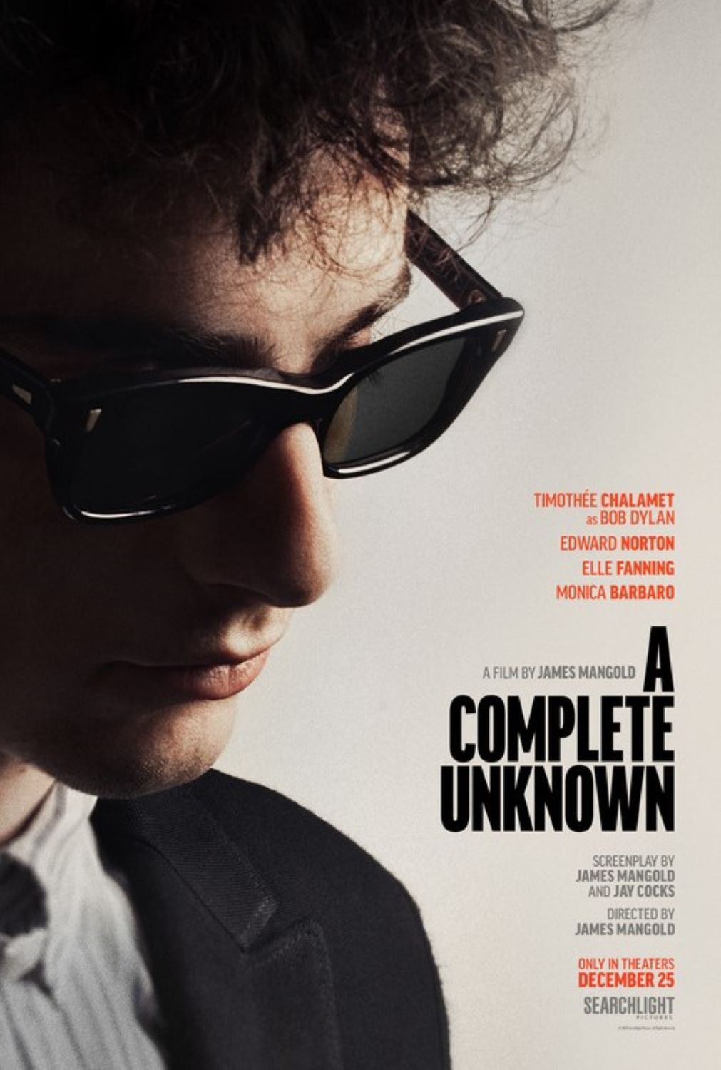 A COMPLETE UNKNOWN poster