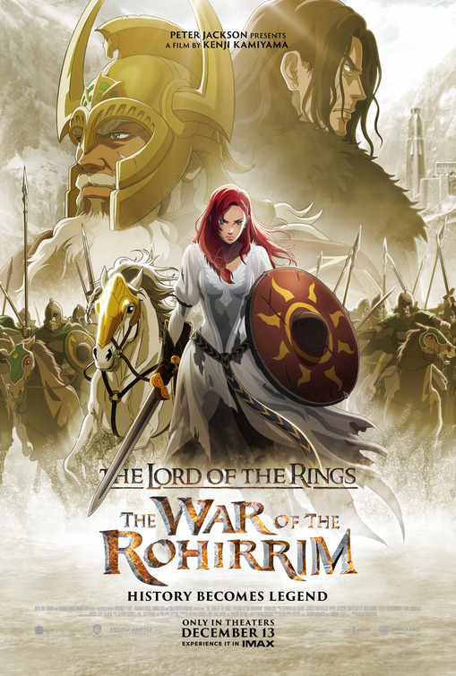 LOTR: The War of the Rohirrim poster