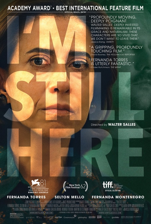 I'M STILL HERE poster