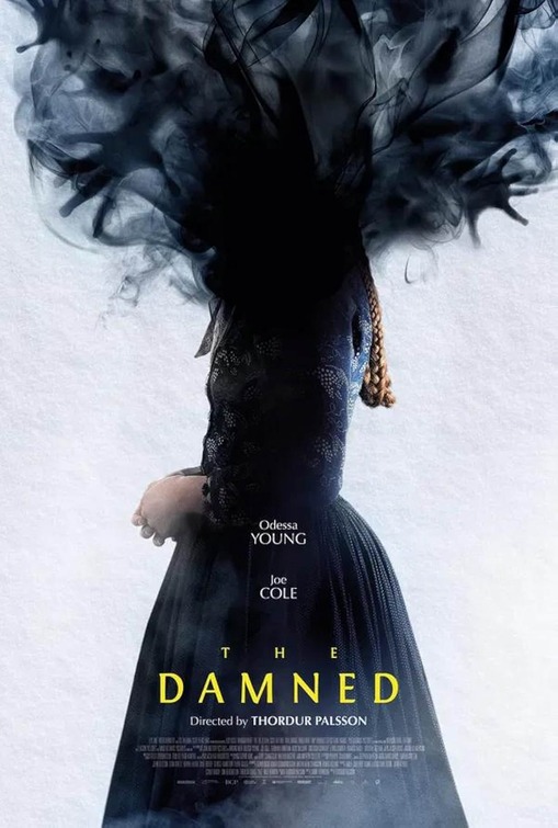 THE DAMNED poster