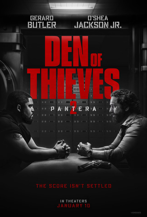 DEN OF THIEVES 2: Pantera poster