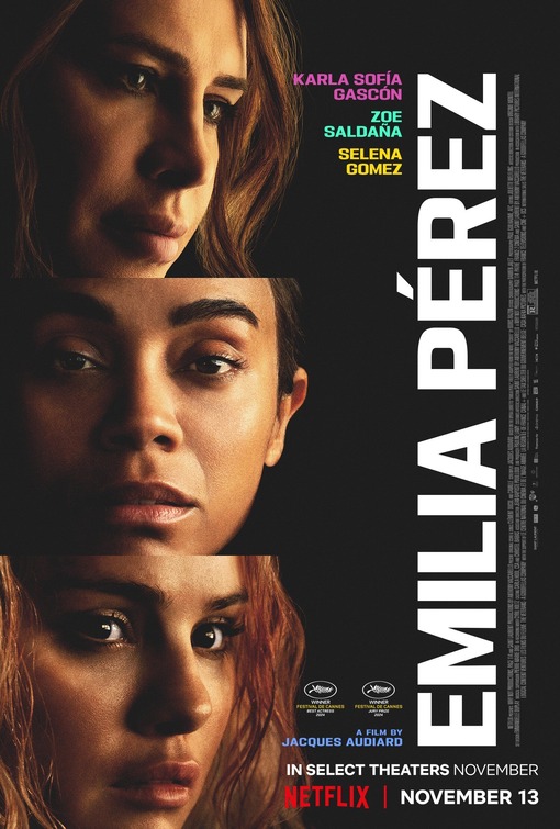 EMILIA PEREZ poster