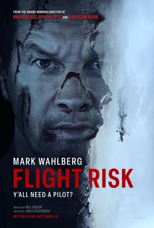 FLIGHT RISK poster