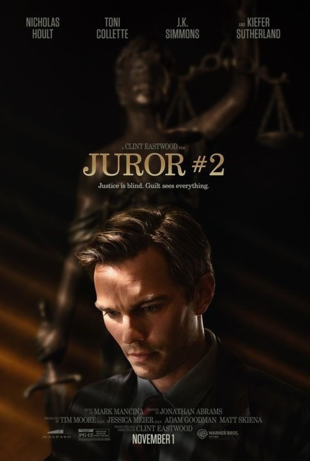 JUROR #2 poster