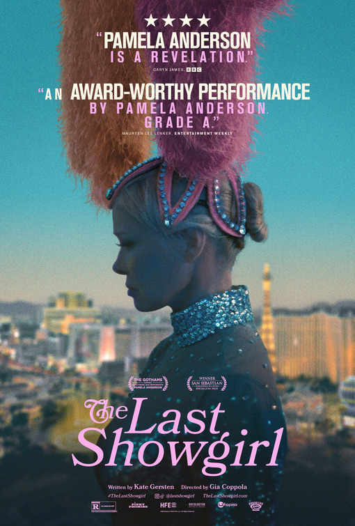 THE LAST SHOWGIRL poster