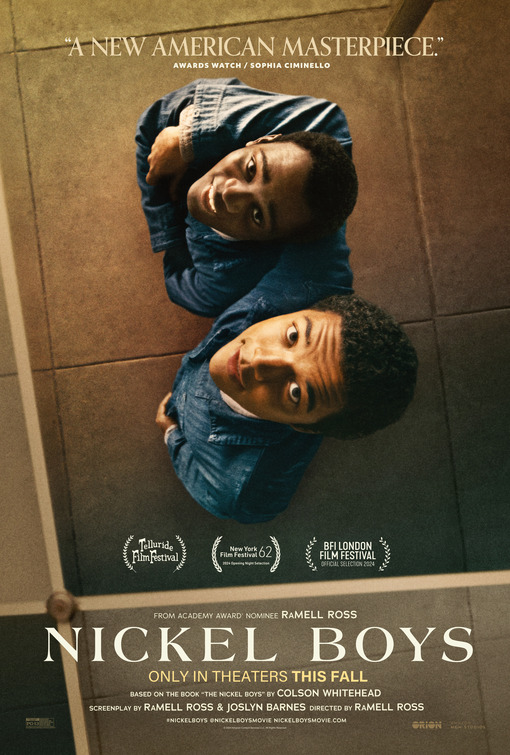 NICKEL BOYS poster