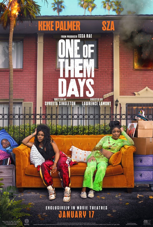 ONE OF THEM DAYS poster