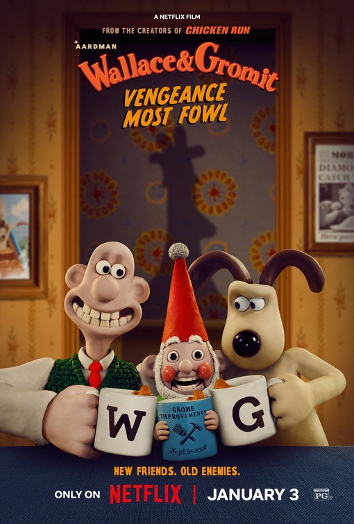 WALLACE & GROMIT: Vengeance Most Fowl poster