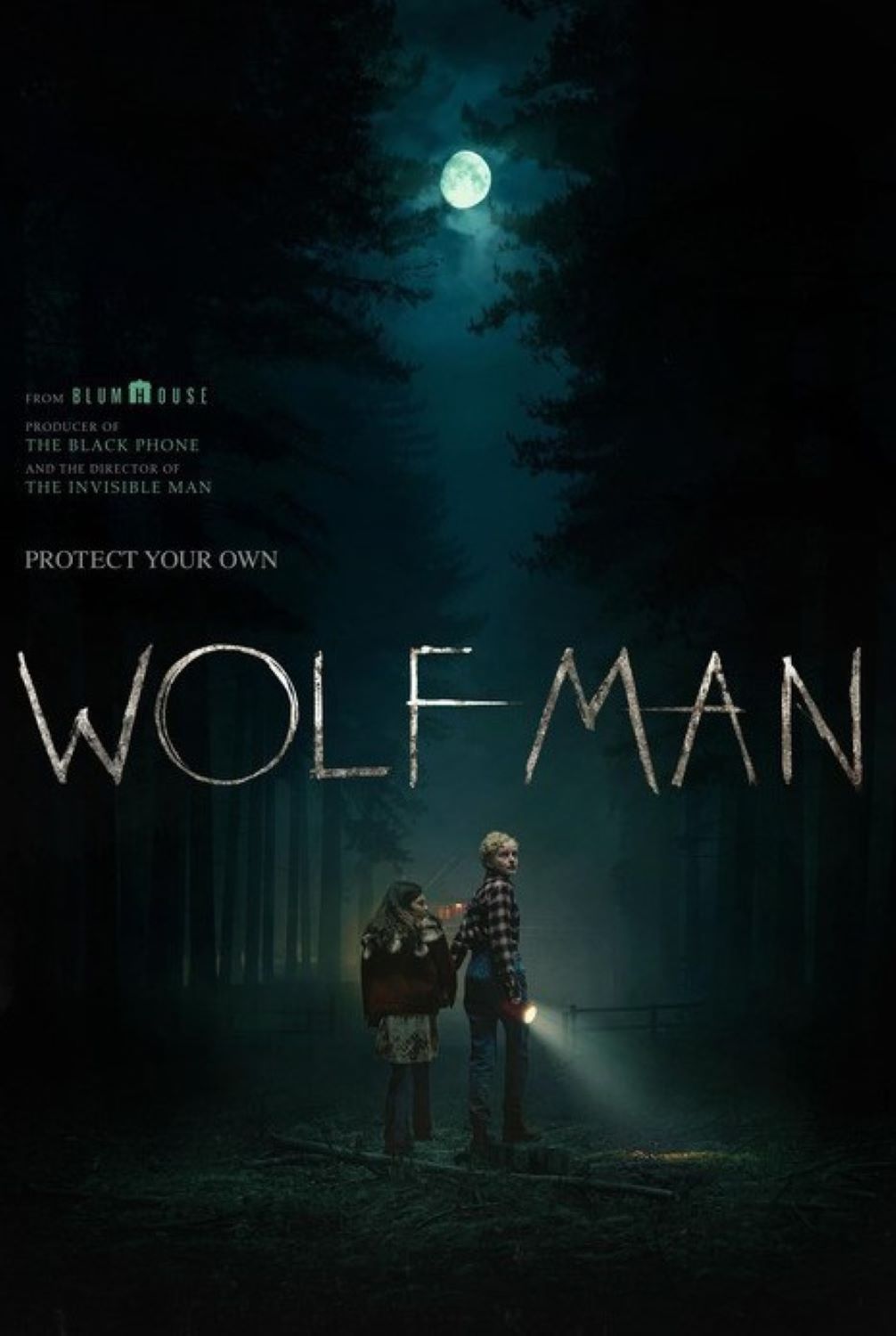 WOLF MAN poster
