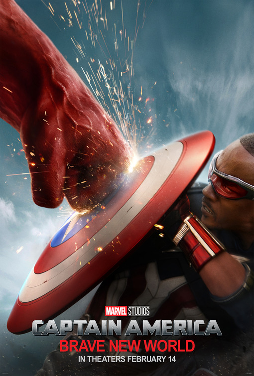 CAPTAIN AMERICA: Brave New World poster