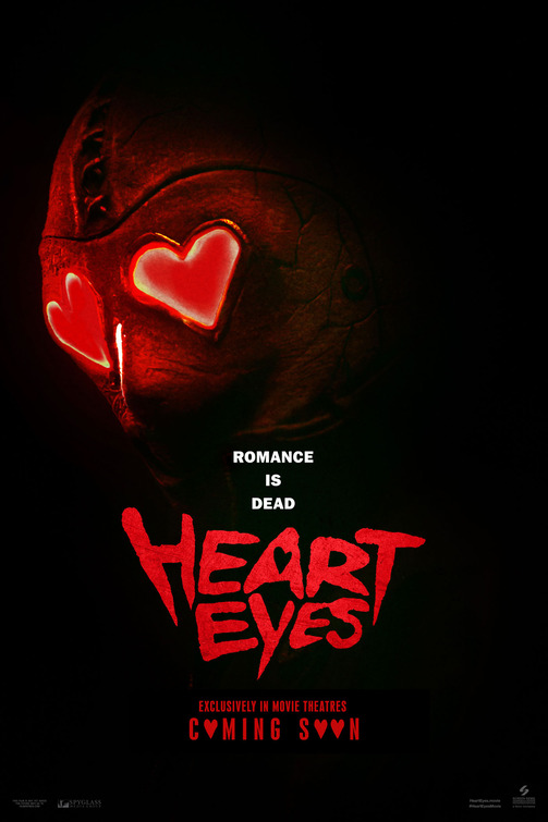 HEART EYES poster
